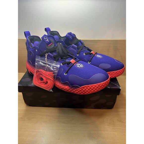 adidas Harden VOL.6 Drew League Purple- Size 18 main image 4